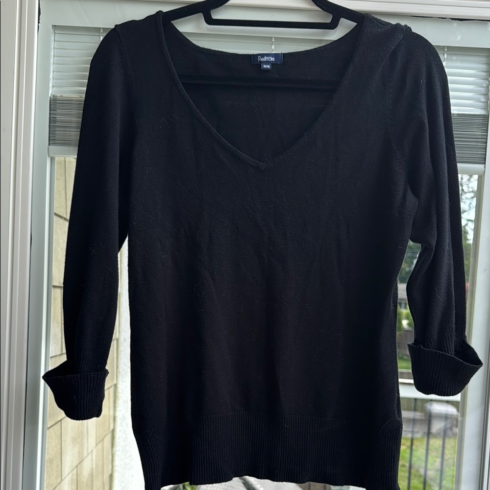 Reitmans Black Crew Neck Sweater